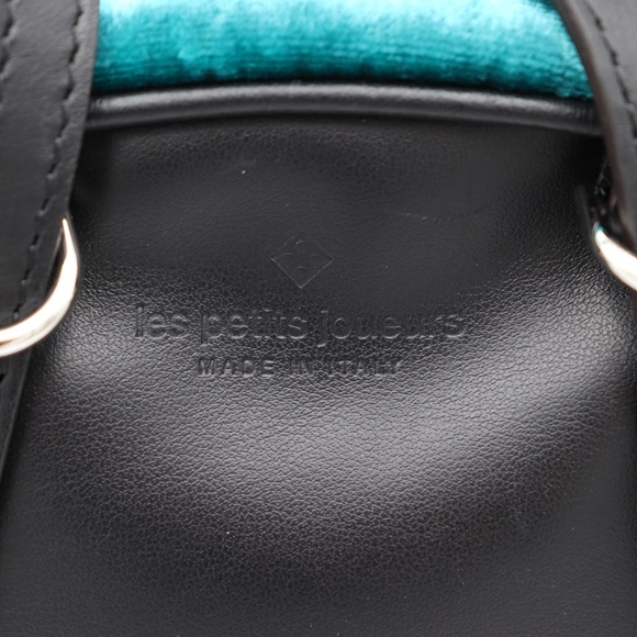 HOST PICK🥳🐼 Les Petits Joueurs Baby Mick Panda Velvet Backpack - Picture 7 of 8